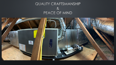 Quality Craftsmanship Installation Photo